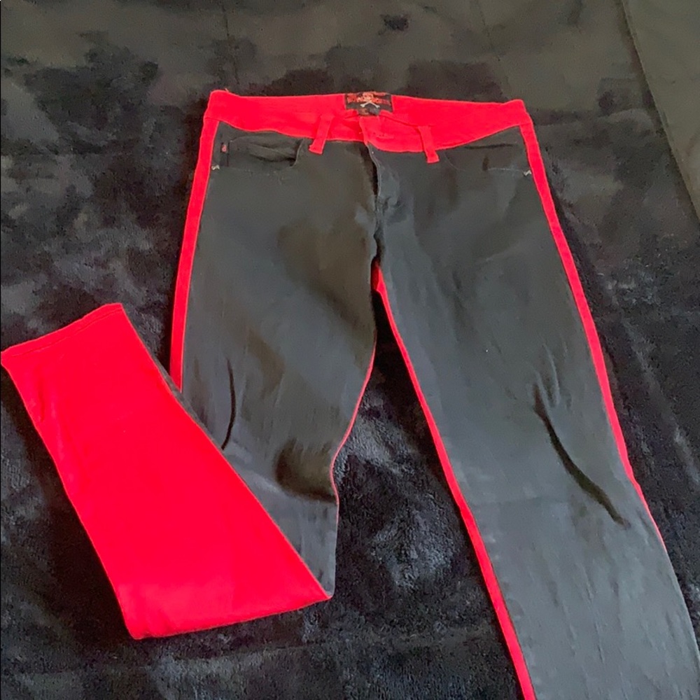 Two Toned Pants